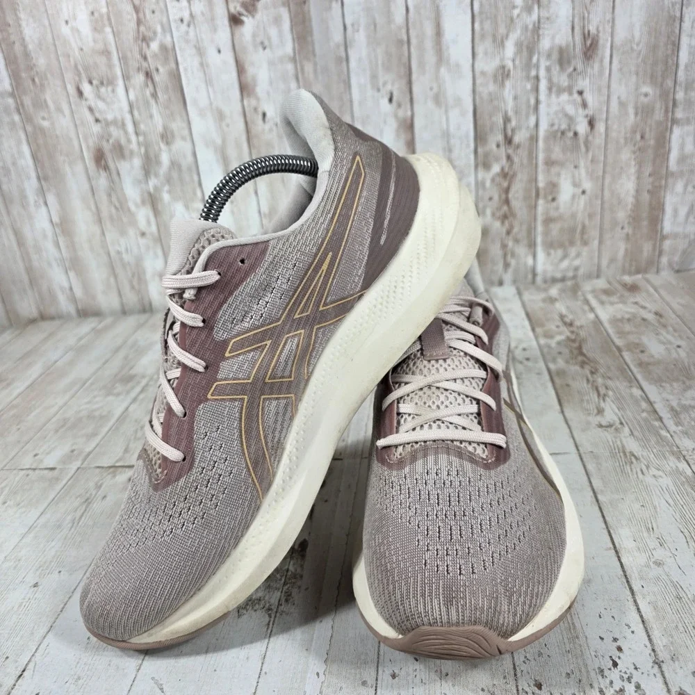 ASICS Gel-Pulse 14 Womens Running Shoes Mauve Taupe 1012B318 Size 11